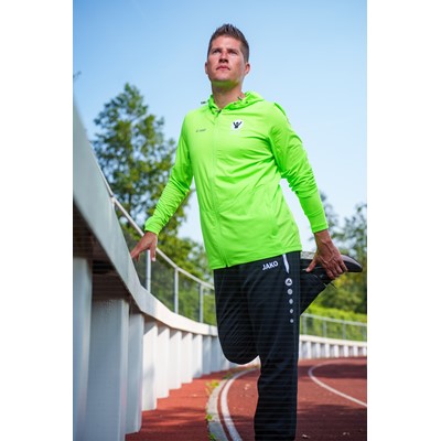 Jako Jas met kap Run 2.0 heren