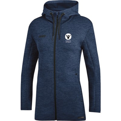 JAKO Jas met kap Premium Basics dames