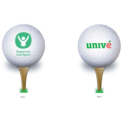 Supporter van Sport Golfballen