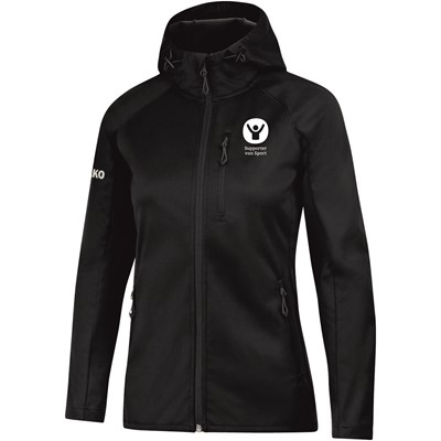 JAKO Softshelljas Light Dames
