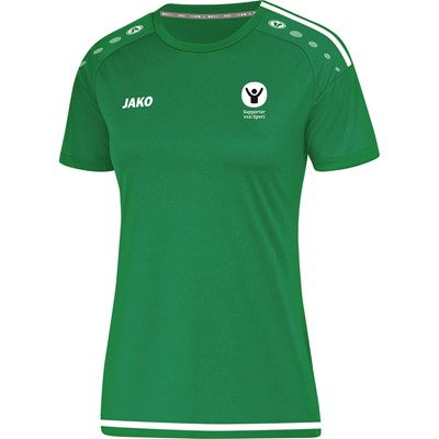 JAKO Shirt Striker 2.0 KM dames