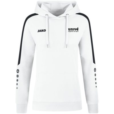 JAKO Sweater met kap Power dames