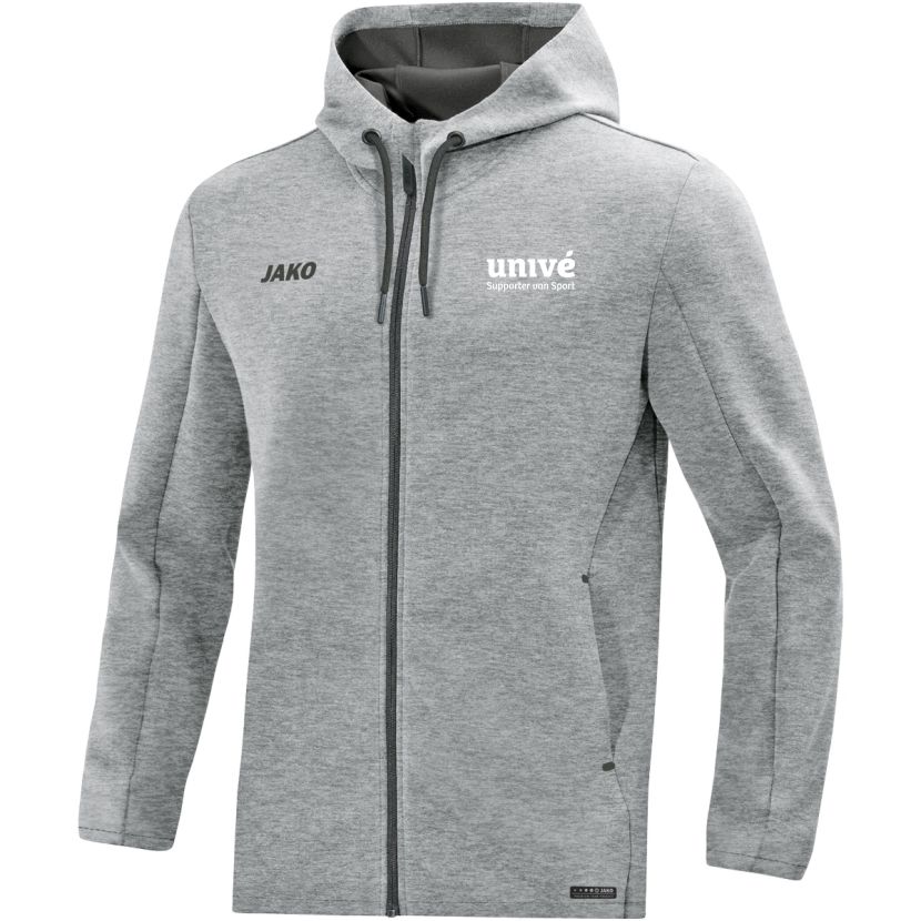 JAKO Jas met kap Premium Basics heren - Afbeelding 4