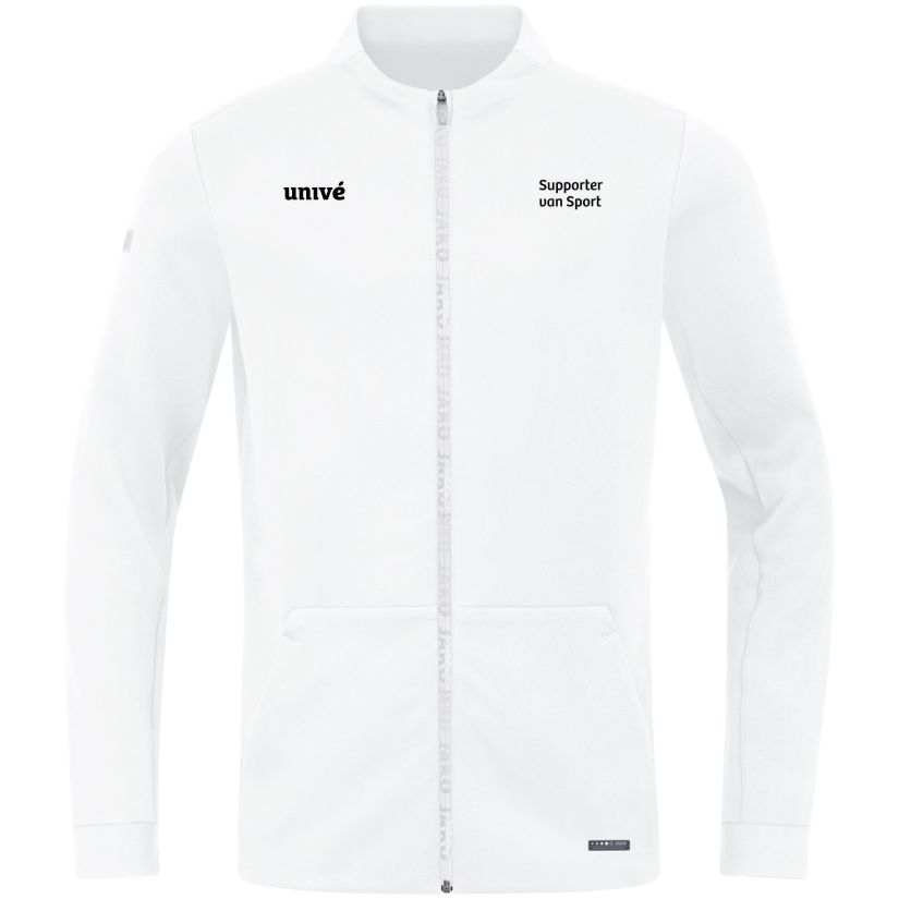 JAKO Sweater met kap Pro Casual Heren & Dames
