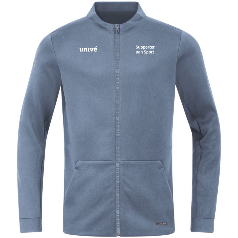 JAKO Sweater met kap Pro Casual Heren & Dames - Afbeelding 3