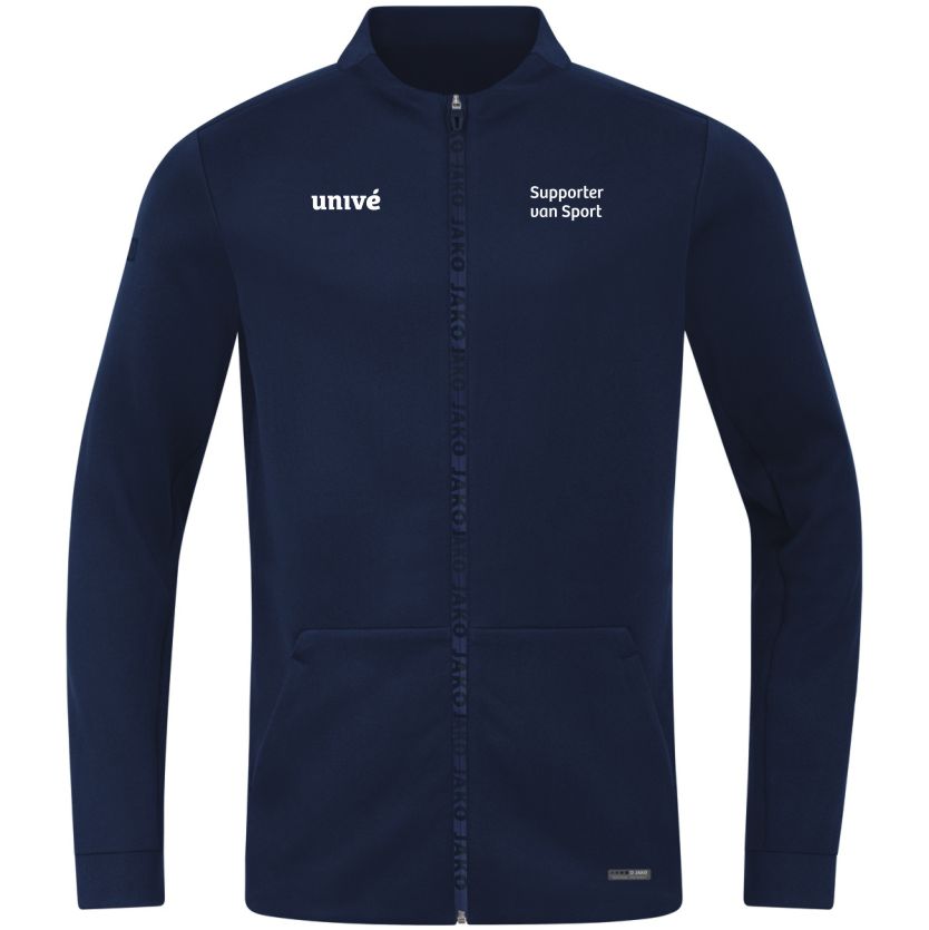 JAKO Sweater met kap Pro Casual Heren & Dames - Afbeelding 9