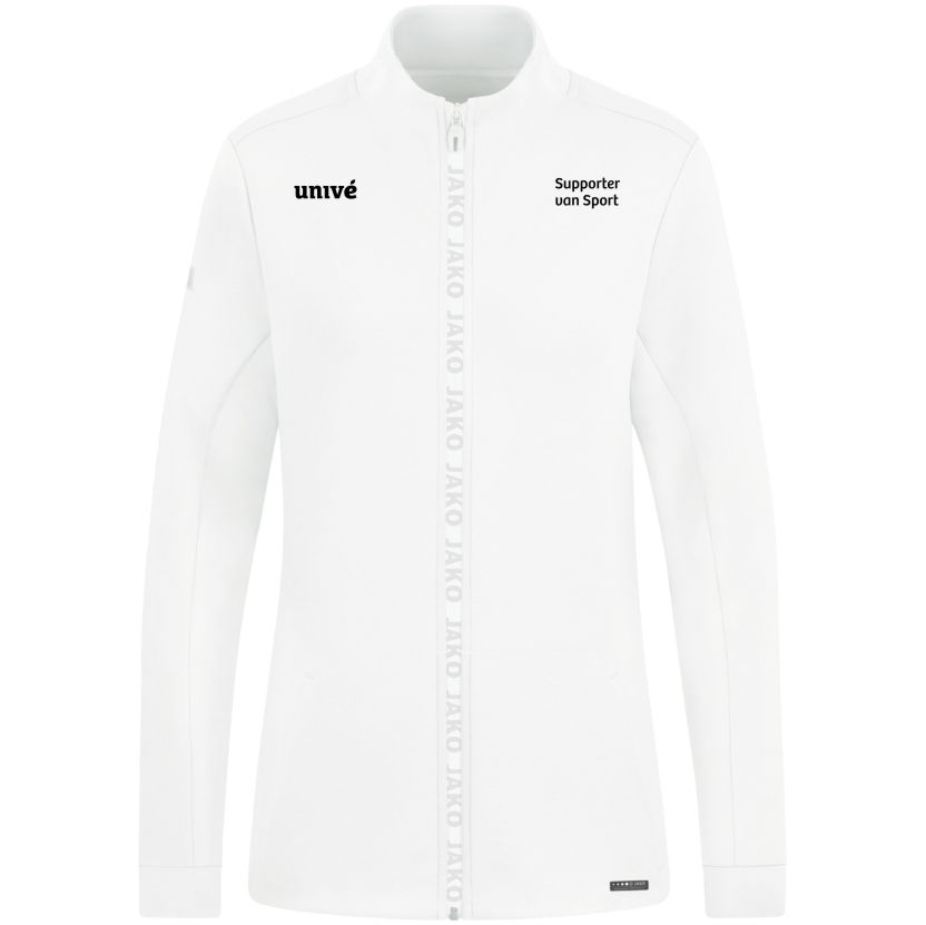 JAKO Sweater met kap Pro Casual Heren & Dames - Afbeelding 2