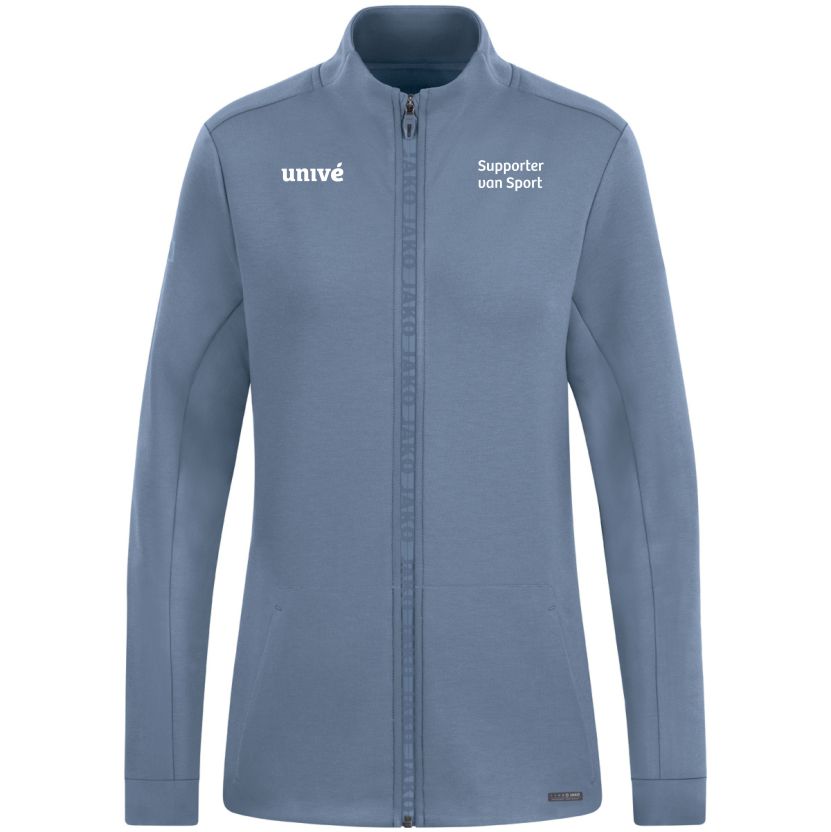 JAKO Sweater met kap Pro Casual Heren & Dames - Afbeelding 4