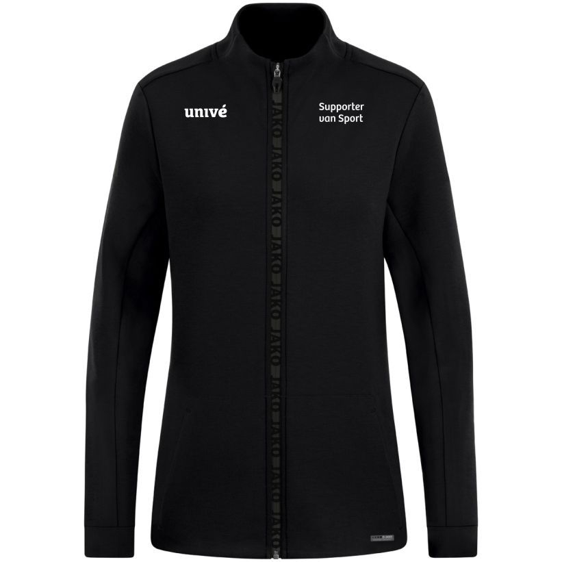 JAKO Sweater met kap Pro Casual Heren & Dames - Afbeelding 6