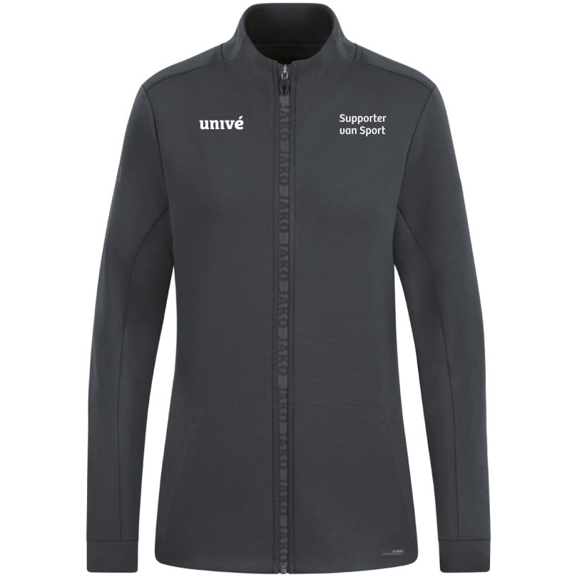 JAKO Sweater met kap Pro Casual Heren & Dames - Afbeelding 8
