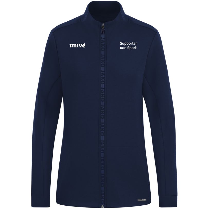 JAKO Sweater met kap Pro Casual Heren & Dames - Afbeelding 10